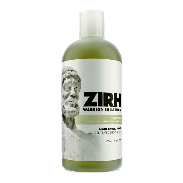 Zirh International Warrior Collection Shower Gel - Ulysses 350ml/12ozProduct Thumbnail