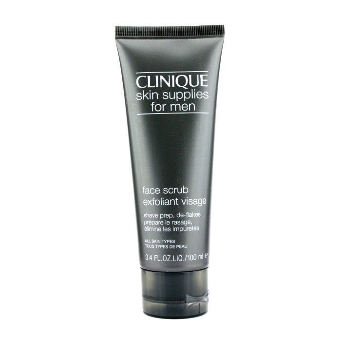 Clinique Skin Supplies For Men: Face Scrub 100ml/3.3ozProduct Thumbnail