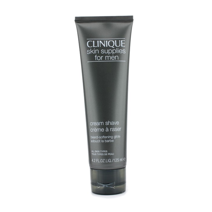 Clinique Skin Supplies For Men: Cream Shave (Tube) 125ml/4.2ozProduct Thumbnail