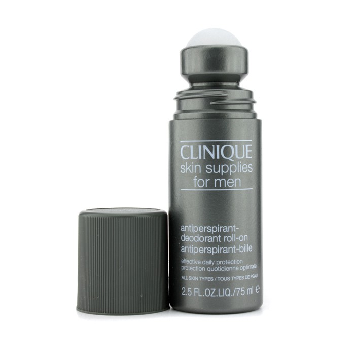 Clinique Skin Supplies For Men: Roll On Deodorant 75ml/2.5ozProduct Thumbnail