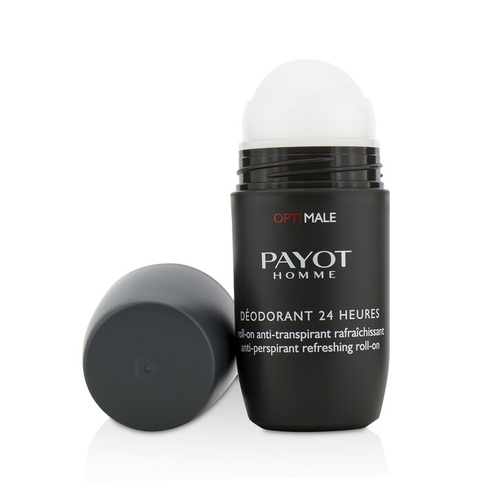 Payot 柏姿 男士 24小時體香止汗滾珠 Optimale Homme 24 Hour Roll On Deodorant 75ml/2.5ozProduct Thumbnail
