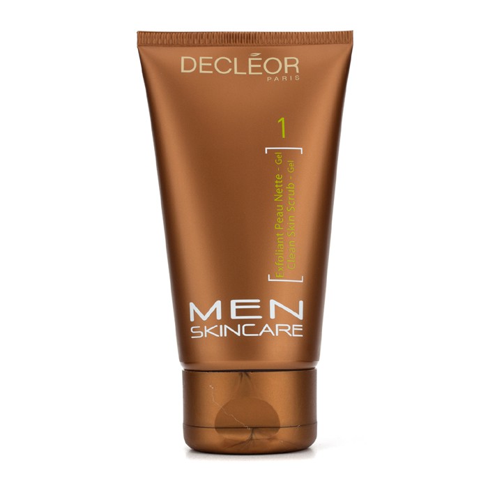 Decleor Men Essentials Մաշկը Մաքրող Սկրաբ Գել 125ml/4.2ozProduct Thumbnail