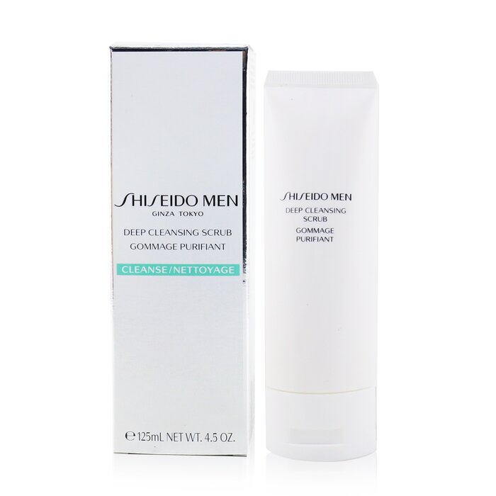 Shiseido Exfoliant Curăţare Profundă pentru Bărbaţi 125ml/4.2ozProduct Thumbnail