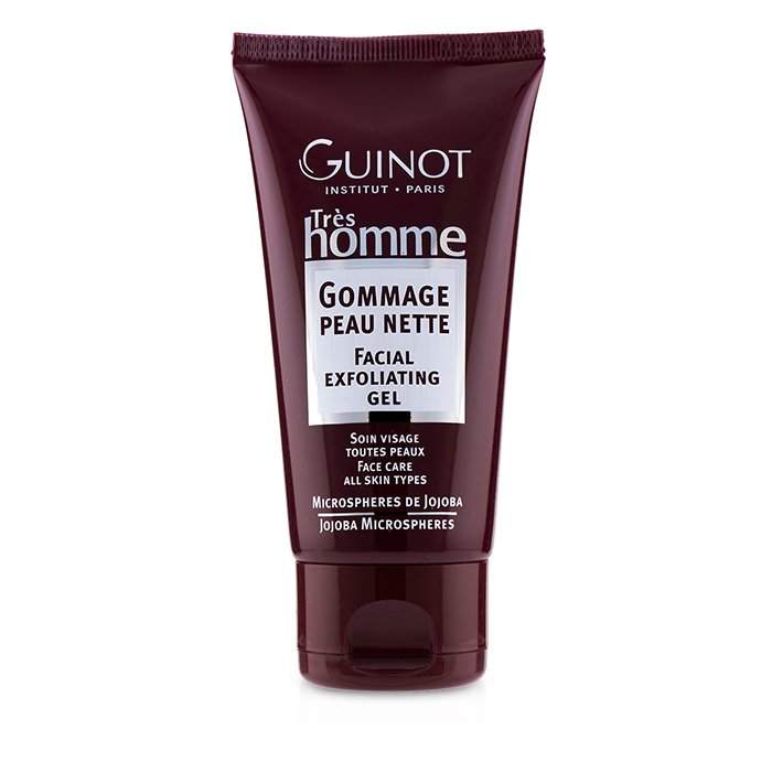 Guinot Żel do mycia twarzy z peelingem dla mężczyzn Tres Homme Facial Exfoliating Gel 75ml/2.5ozProduct Thumbnail