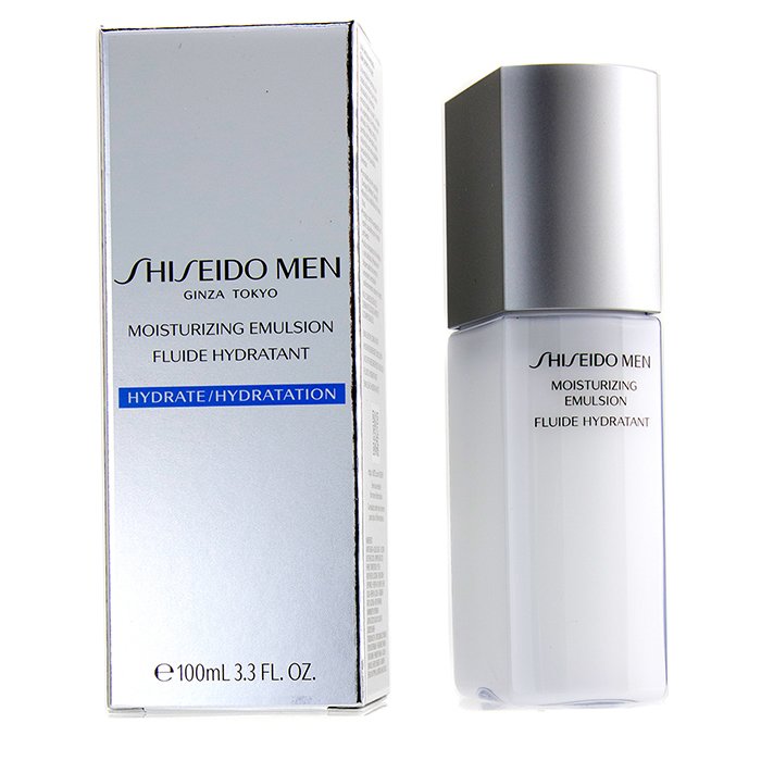 Shiseido Nawilżająca emulsja do twarzy dla mężczyzn Men Moisturizing Emulsion 100ml/3.4ozProduct Thumbnail