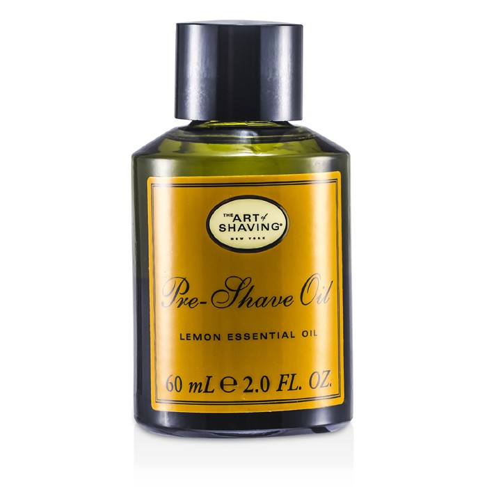 The Art Of Shaving Pre Shave Oil - Lemon arom. öljy ( kaikille ihotyypeille ) 60ml/2ozProduct Thumbnail