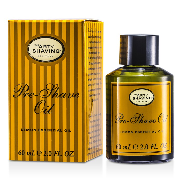The Art Of Shaving Pre Shave Oil - Lemon arom. öljy ( kaikille ihotyypeille ) 60ml/2ozProduct Thumbnail