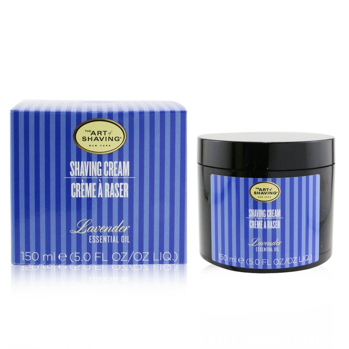 The Art Of Shaving Shaving Cream - Lavender Essential Oil ( Para sa Sensitibong Balat ) 150ml/5ozProduct Thumbnail