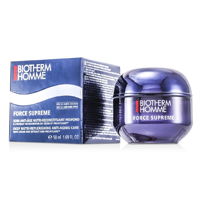 Biotherm Homme Force Supreme Deep Nutri-Replenishing Anti-Aging Care SPF 12 50ml/1.69ozProduct Thumbnail