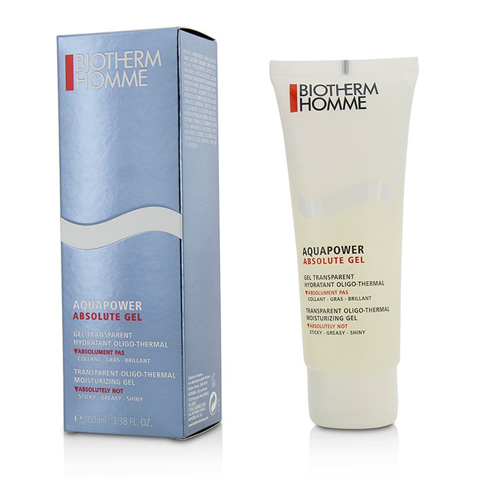 Biotherm Homme Aquapower Absolute Gel Moisturising Gel 100ml/3.38ozProduct Thumbnail