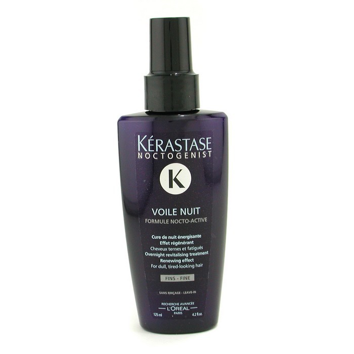 Kerastase Noctogenist Voile Nuit Overnight Revitalising Treatment Renewing Effect (For Dull, Tired-Looking Hair) 125ml/4.2ozProduct Thumbnail