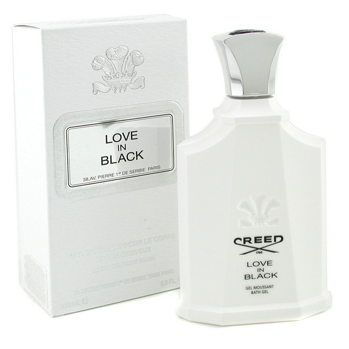 Creed Love In Black - koupelový a sprchový gel 200ml/6.8ozProduct Thumbnail