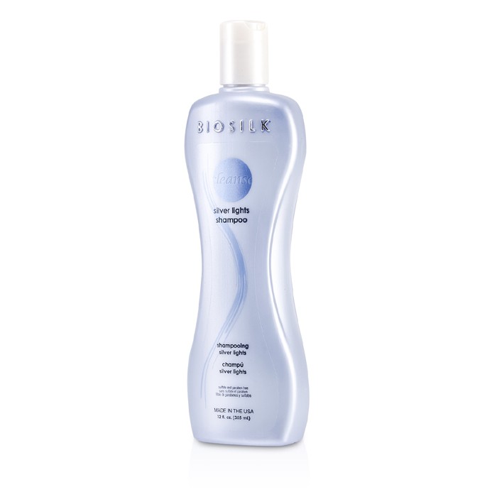 BioSilk Šampon pro bílé a šedivé vlasy Silver Lights Shampoo 350ml/12ozProduct Thumbnail