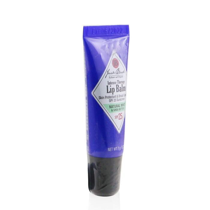 Jack Black Intense Therapy huulepalsam SPF 25 With Natural Mint & Shea Butter 7g/0.25ozProduct Thumbnail