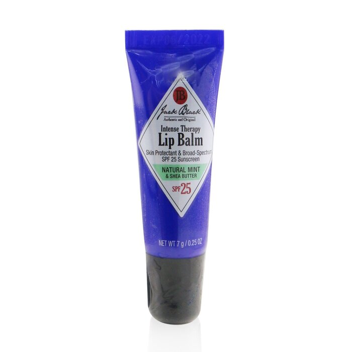 Jack Black Intense Therapy Lip Balm SPF 25 With Natural Mint & Shea Butter 7g/0.25ozProduct Thumbnail