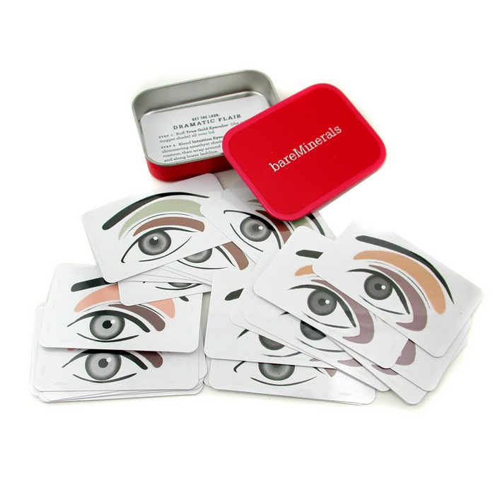 BareMinerals BareMinerals Eye Looks On The Go (30 Single Use Eyecolor Cards) Picture ColorProduct Thumbnail