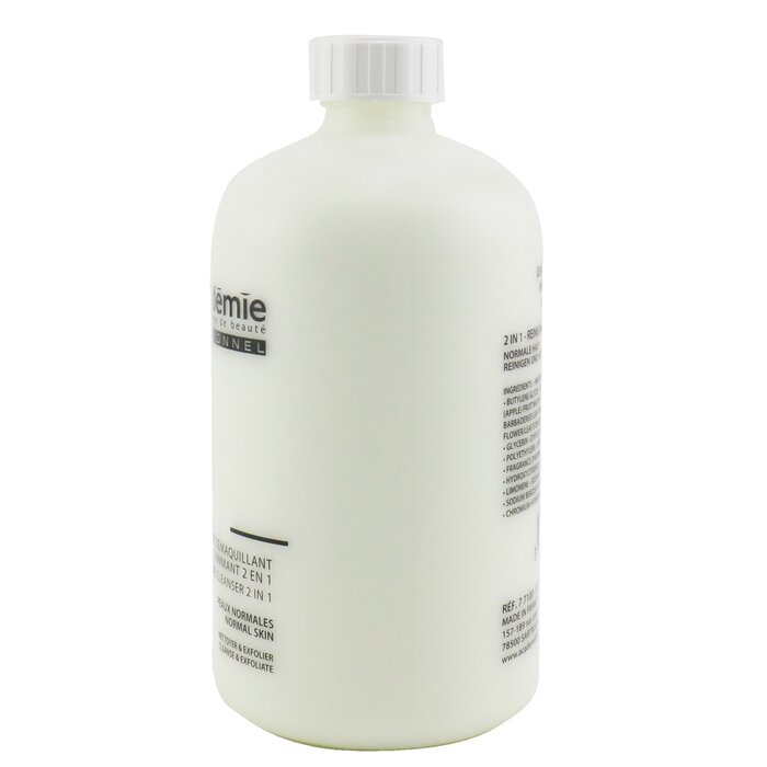 Academie 100% Hydraderm Peeling - puhdistusaine 2 in 1 ( erikoiskoko ) 500ml/16.9ozProduct Thumbnail