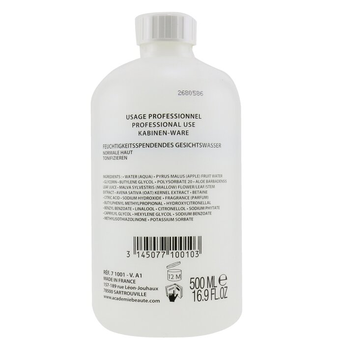 Academie Loção tônica hidratante100% Hydraderm (Tamanho profissional) 500ml/16.9ozProduct Thumbnail
