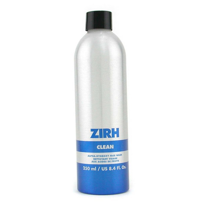Zirh International Clean - Alpha-Hydroxy Face Wash (For Normal To Oily & Acne Skin Types) 250ml/8.4ozProduct Thumbnail