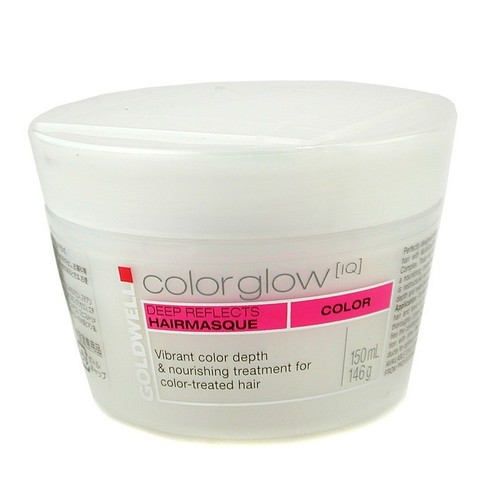 Goldwell Color Glow IQ Deep Reflects Hair Masque (For Color-Treated Hair) 150ml/5ozProduct Thumbnail