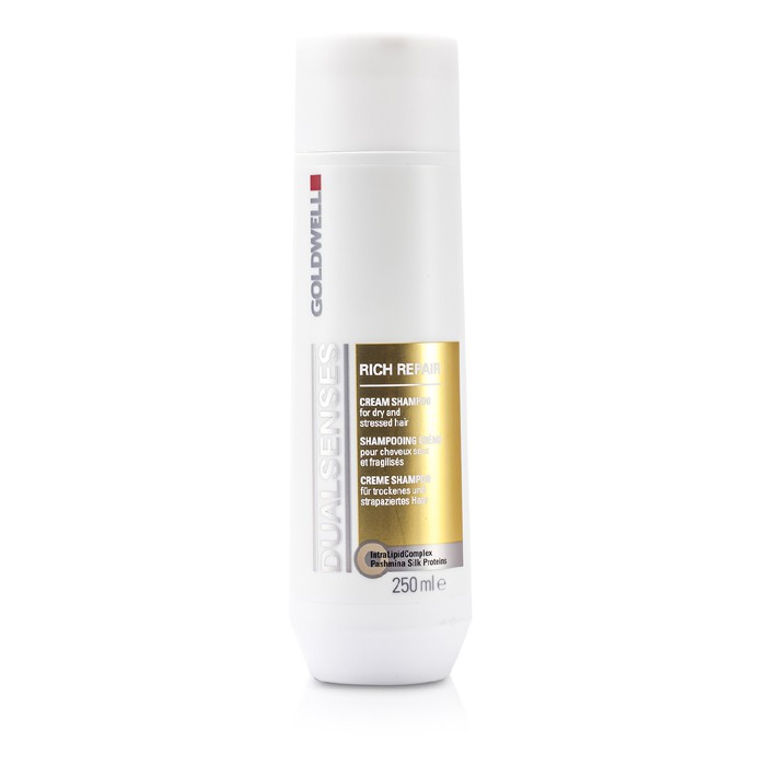 Goldwell Dual Senses Rich Repair Shampoo (For Dry, Damaged or Stressed Hair) 250ml/8.4ozProduct Thumbnail