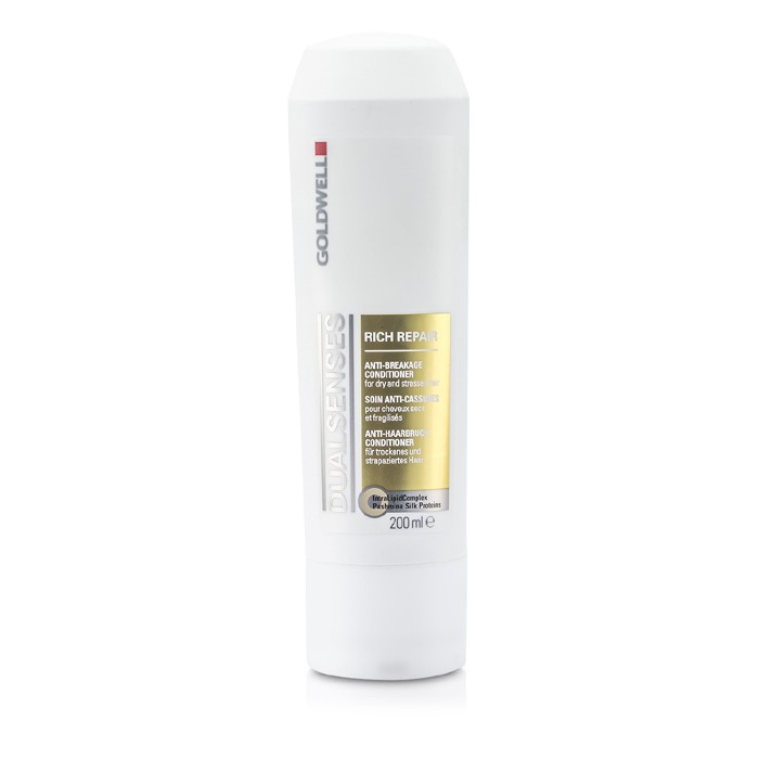 Goldwell Dual Senses Rich Repair Conditioner (For Dry, Damaged or Stressed Hair) 200ml/6.7ozProduct Thumbnail