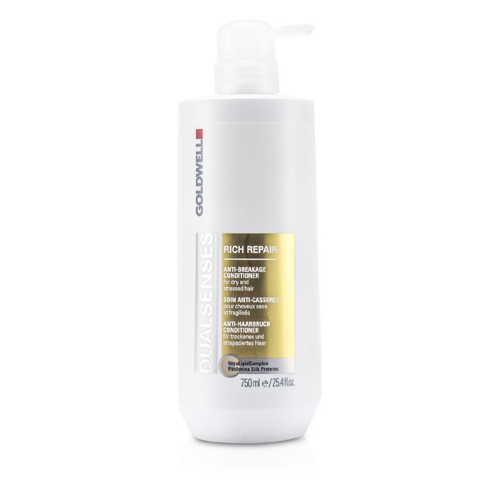 Goldwell Dual Senses Rich Repair Conditioner (For Dry, Damaged or Stressed Hair) 750ml/25ozProduct Thumbnail