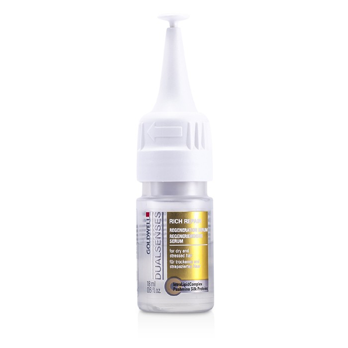 Goldwell Dual Senses Rich Repair Leave-In Serum (For Dry, Damaged or Stress Hair) 12x18ml/0.6ozProduct Thumbnail