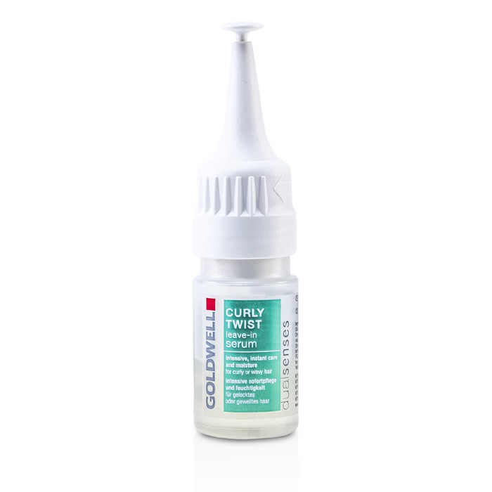 Goldwell Dual Senses Curly Twist Leave-In Serum (For Curly or Wavy Hair) 12x18ml/0.6ozProduct Thumbnail