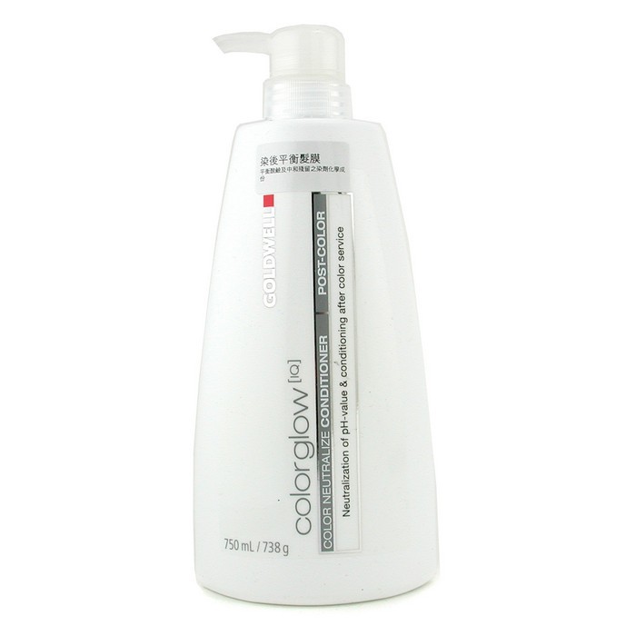 Goldwell Color Glow IQ Color Neutralize Conditioner 750ml/25ozProduct Thumbnail