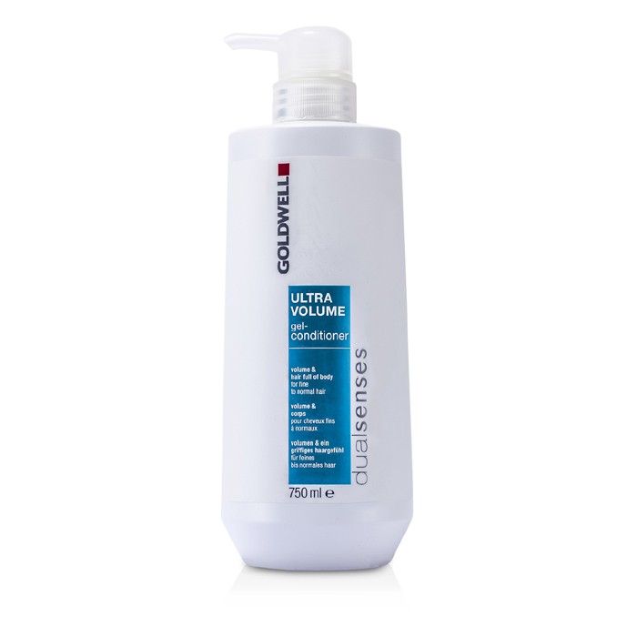 Goldwell Dual Senses Ultra Volume Gel-Conditioner (For Fine to Normal Hair) 750ml/25ozProduct Thumbnail