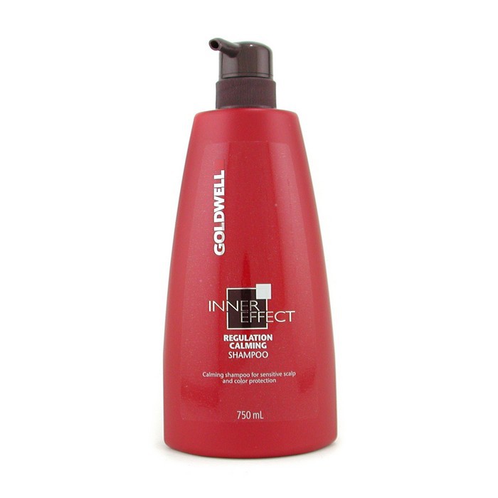 Goldwell Łagodzący szampon do wrażliwej skóry głowy, wspomagający kolor włosów Inner Effect Regulation Calming Shampoo 750ml/25ozProduct Thumbnail