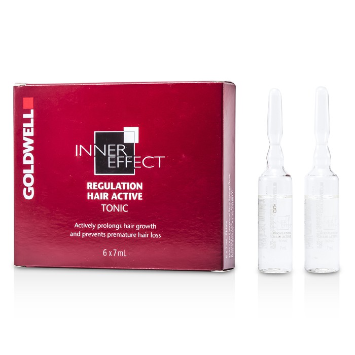 Goldwell Inner Effect Regulation Hair Active Tonic 6x7ml/0.23ozProduct Thumbnail
