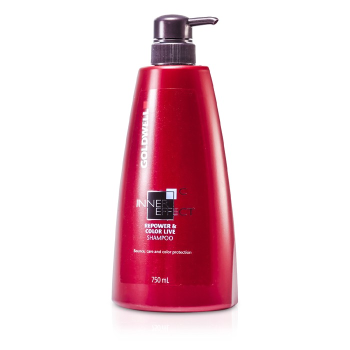 Goldwell Inner Effect Repower & Color Live Shampoo 750ml/25ozProduct Thumbnail