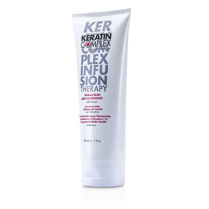 Keratin Complex Intensywna odżywka do włosów Vanilla Bean Deep Conditioner 207ml/7ozProduct Thumbnail