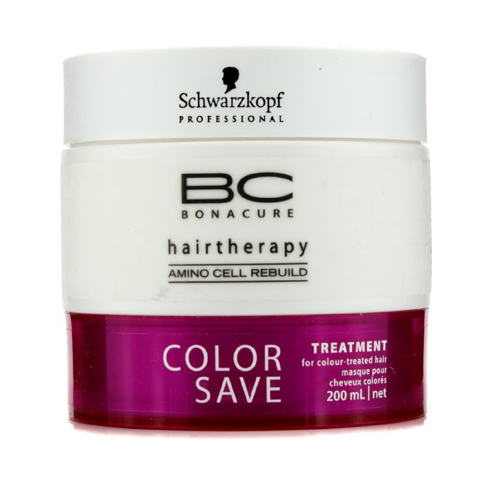 Schwarzkopf BC Color Save Rinse-Out Tratamiento (Para Cabello Teñido - Tratado) 200ml/6.7ozProduct Thumbnail