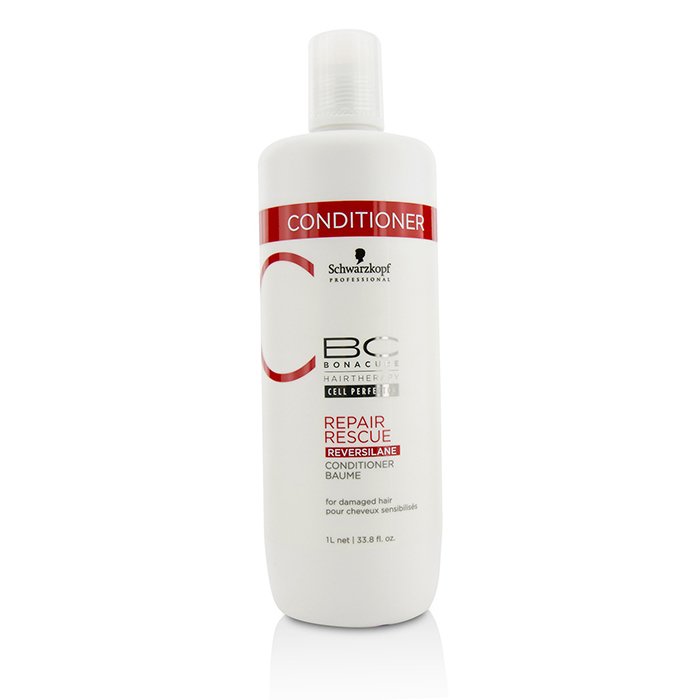 Schwarzkopf BC Repair Rescue Reversilane Conditioner - For Damaged Hair (Exp. Date: 02/2019) 1000ml/33.8ozProduct Thumbnail