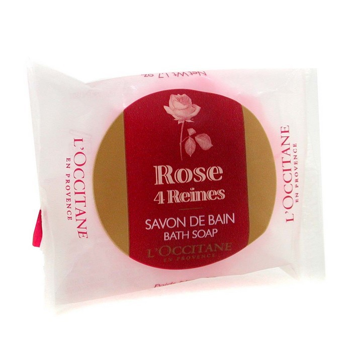 L'Occitane Rose 4 Reines Bath Soap 50g/1.7ozProduct Thumbnail