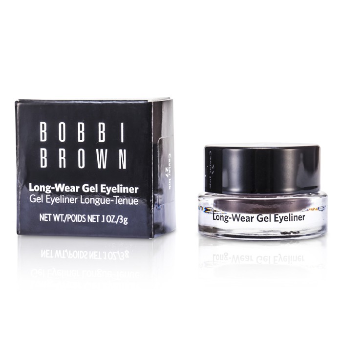 Bobbi Brown Dlhotrvajúce gélové očné linky – 27 Caviar Ink 3g/0.1ozProduct Thumbnail