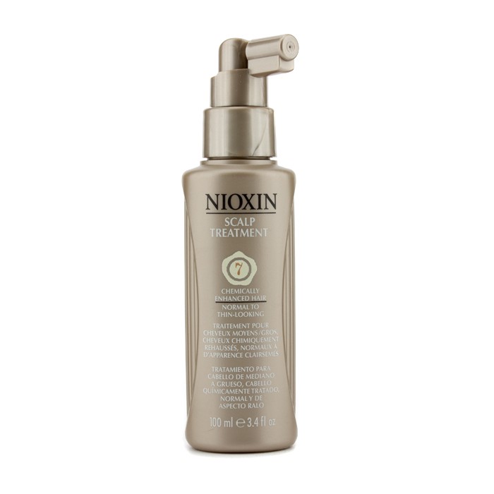 Nioxin System 7 Scalp Treatment SPF15 For Medium/Coarse, Chemically Enhanced Normal to Thin-Looking Hair (Unboxed) 100ml/3.4ozProduct Thumbnail