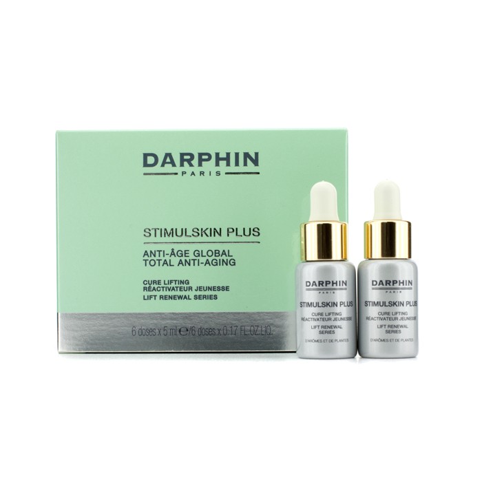 Darphin Stimulskin Plus Lift مجموعة تجديد البشرة 6x5ml/1ozProduct Thumbnail