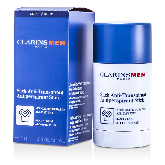Clarins Men Deodorant Stick 75g/2.6ozProduct Thumbnail