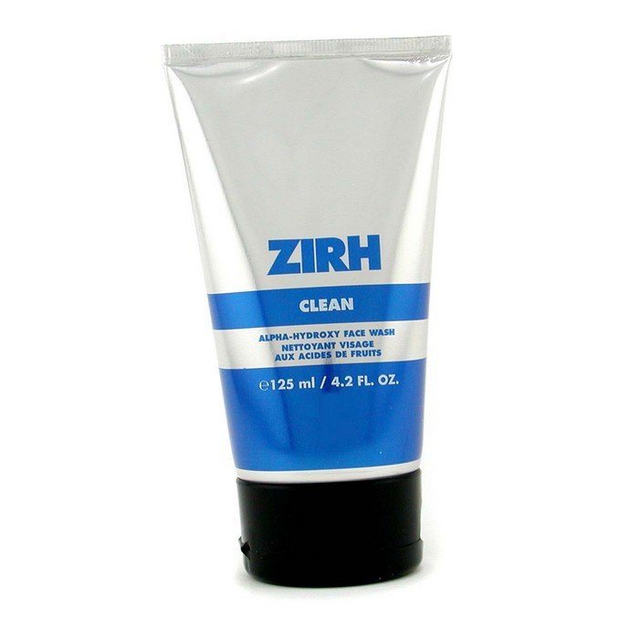 Zirh International Clean - Alpha-Hydroxy Face Wash (For Normal To Oily & Acne Skin Types) 125ml/4.2ozProduct Thumbnail