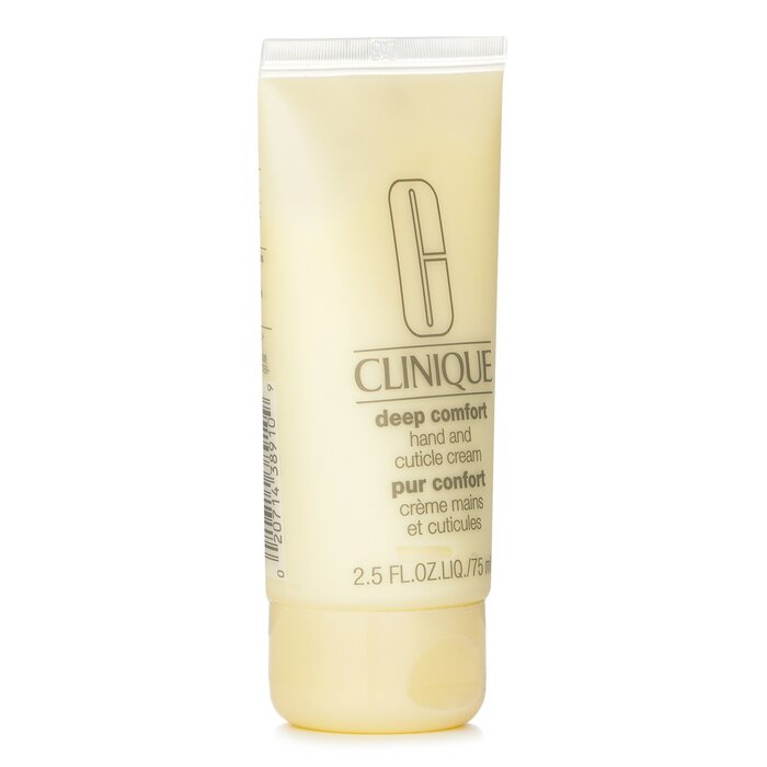 Clinique Deep Comfort Hand And Cuticle Cream 75ml/2.6ozProduct Thumbnail