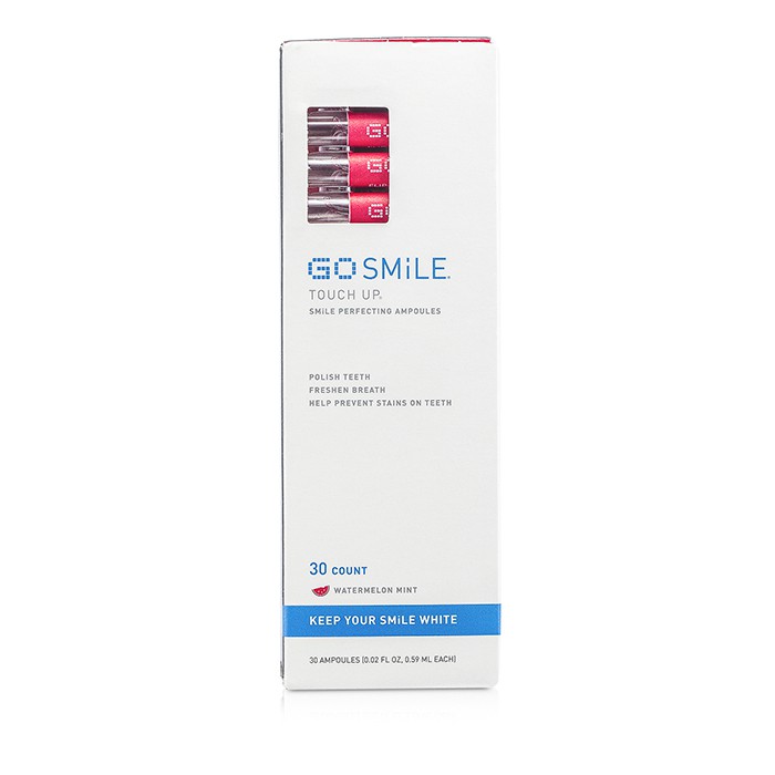 GoSmile Touch Up - vesimelooniminttu 30x0.59mlProduct Thumbnail