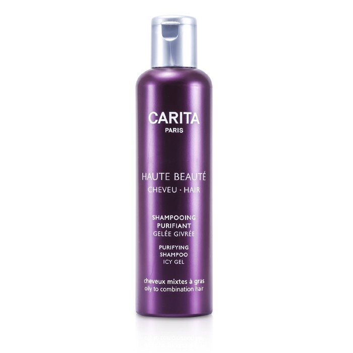 Carita Haute Beaute Cheveu Purifying Shampoo Icy Gel (For Oily to Combination Hair) 200ml/6.7ozProduct Thumbnail