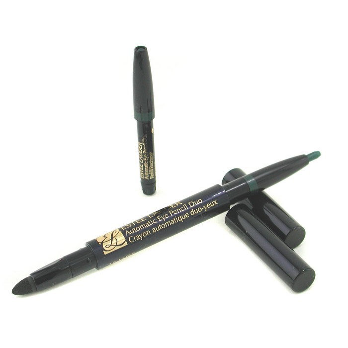 Estee Lauder Automatická obojstranná ceruzka na oči so štetčekom na roztieranie plus Náplň– 35 Jade – nefritová farba 0.2g/0.01ozProduct Thumbnail