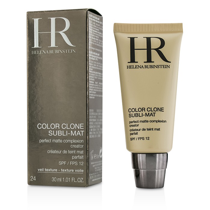 Helena Rubinstein Color Clone Skrášľujúci krycí mejkap pre matný vzhľad SPF12 – 24 Gold Caramel 30ml/1.01ozProduct Thumbnail