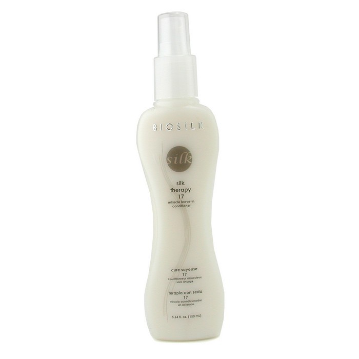 BioSilk Silk Therapy 17 Miracle Leave-In Conditioner 150ml/5.64ozProduct Thumbnail