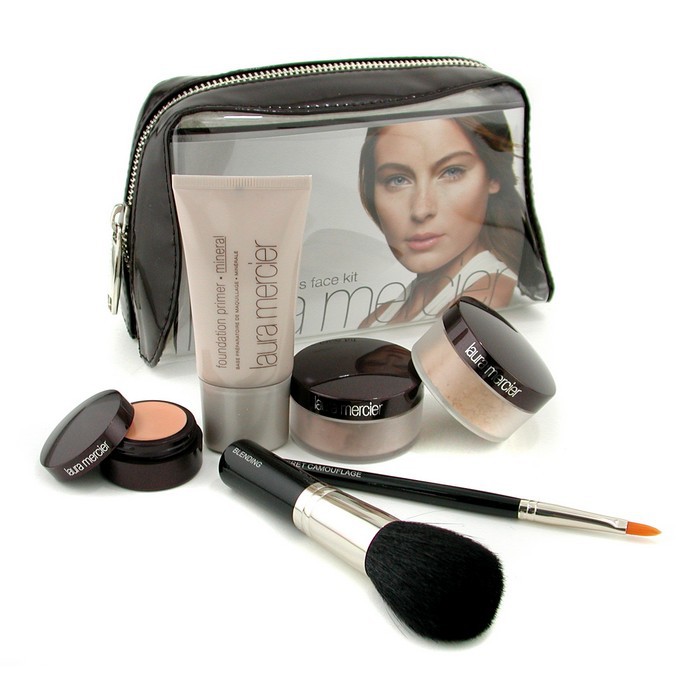 Laura Mercier Mineral Flawless Face Kit 6pcs+1bagProduct Thumbnail